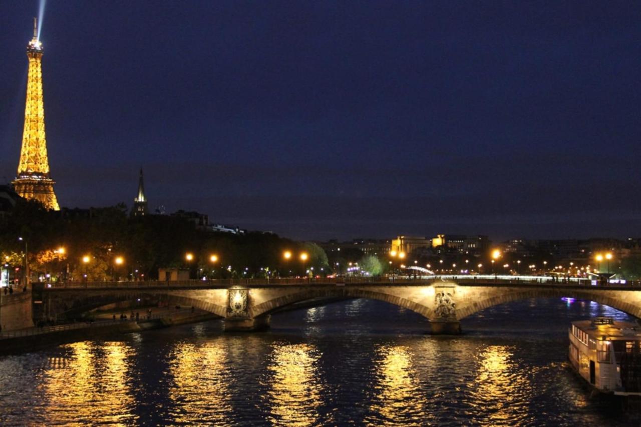 04 - Chambre Avec Lit Double Proche Paris Et Transports Wifi Сен-Дени Экстерьер фото